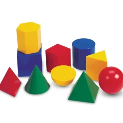 Large Geo Shapes Set of 10