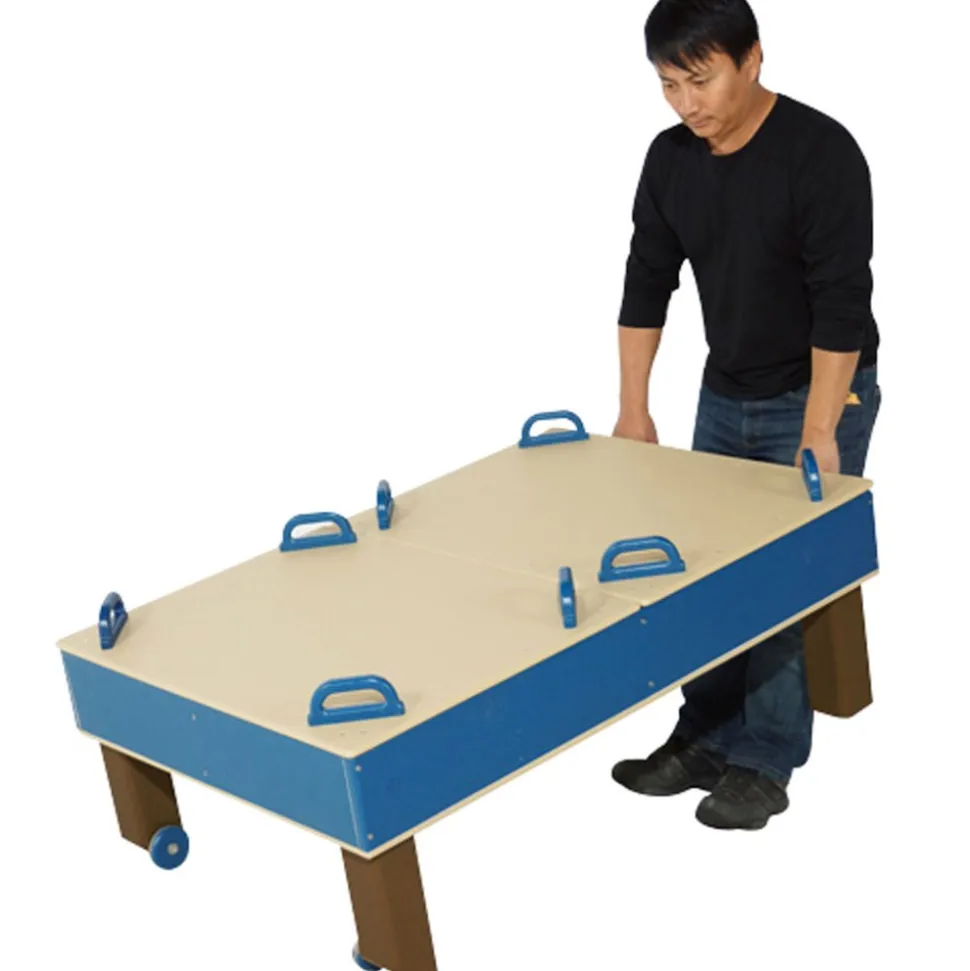 Large Nature Table With Lid