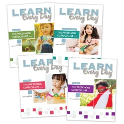 Learn Every Day® and Nemours® Reading BrightStart! Super Set, 2nd Ed.