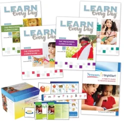 Learn Every Day® and Nemours® Reading BrightStart! Super Set, 2nd Ed.