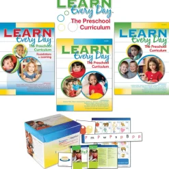 Learn Every Day® and Nemours® Reading BrightStart! Super Set 1st Ed.