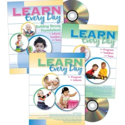 Learn Every Day® and ProFile Planner Online Set Infants, Toddlers and Twos