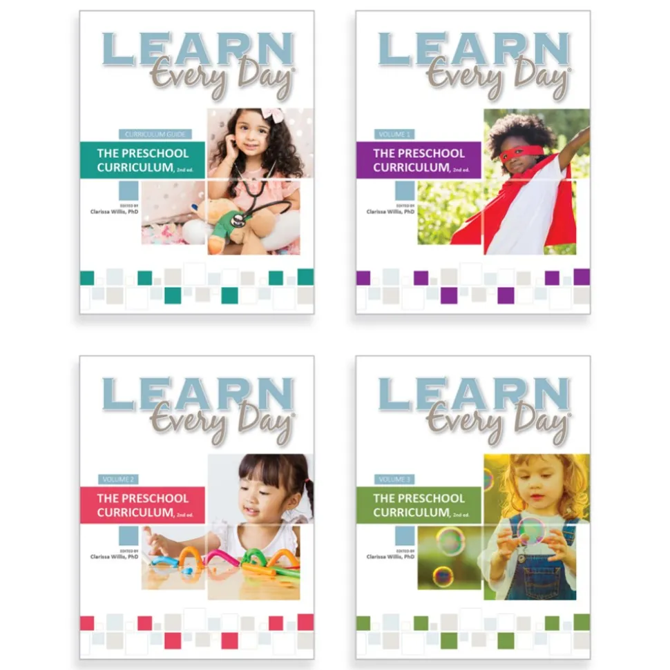 Learn Every Day® : The Preschool Curriculum, 2nd Edition