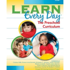 Learn Every Day®: The Preschool Curriculum