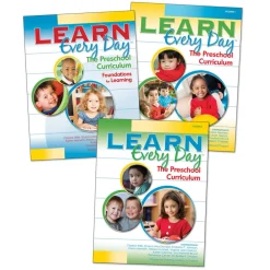 Learn Every Day®: The Preschool Curriculum