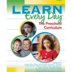 Learn Every Day®: The Preschool Curriculum