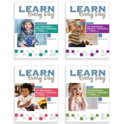 Learn Every Day® : The Program for Infants, Toddlers, and Twos, 2nd Edition