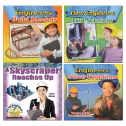 Learning About Engineers Paperback Books Set of 4