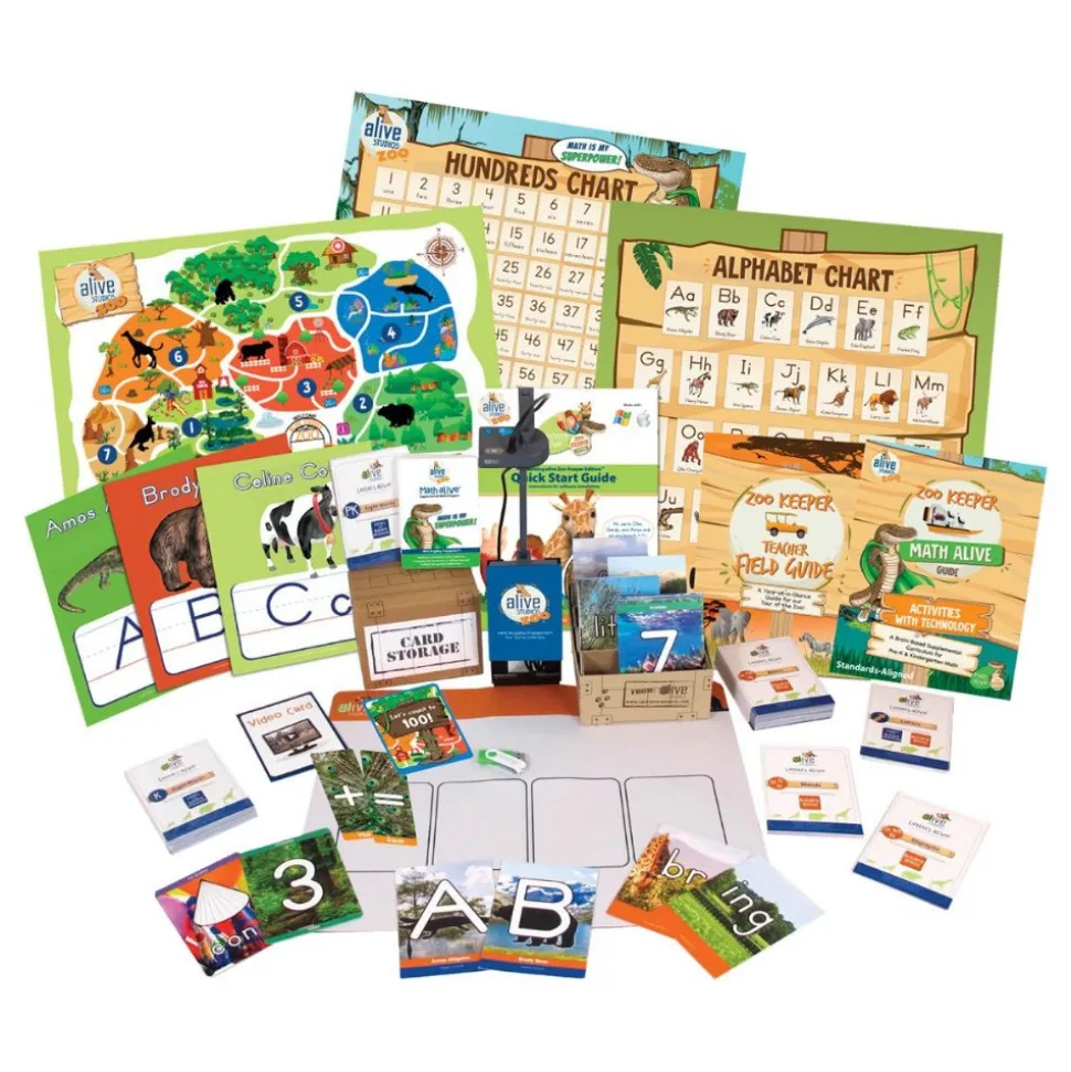 Learning alive™ Zoo Keeper 8.0