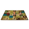 Learning Blocks Carpet Nature 8'4" x 11'8" Rectangle