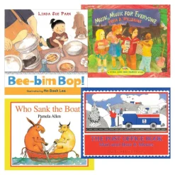 Learning Center Books Set of 16