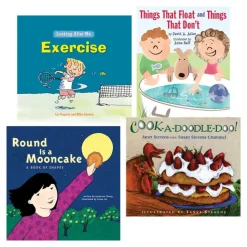 Learning Center Books Set of 16