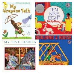 Learning Center Books Set of 16