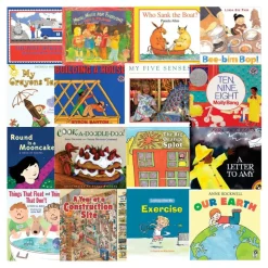 Learning Center Books Set of 16