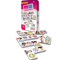 Learning Dominoes Emotions, Rhyming Words and Ten Frame Games
