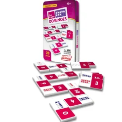 Learning Dominoes Emotions, Rhyming Words and Ten Frame Games