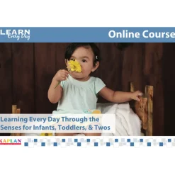 Learning Every Day Through the Senses for Infants, Toddlers, and Twos Online Course