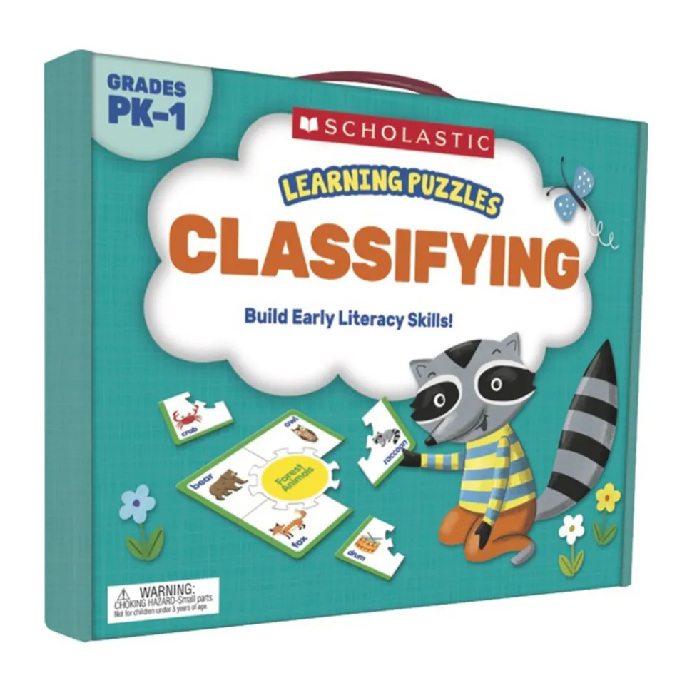 Learning Puzzles: Classifying
