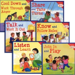 Learning to Get Along® Paperback Books Set of 6