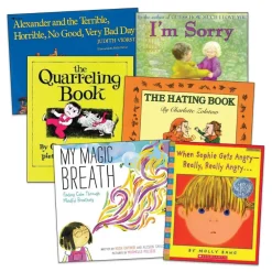 Learning to Manage Your Feelings Books Set of 6