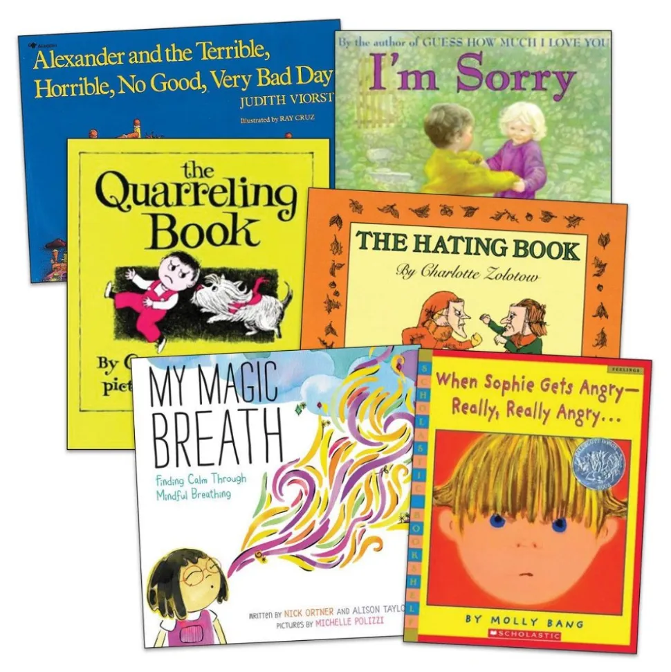 Learning to Manage Your Feelings Books Set of 6