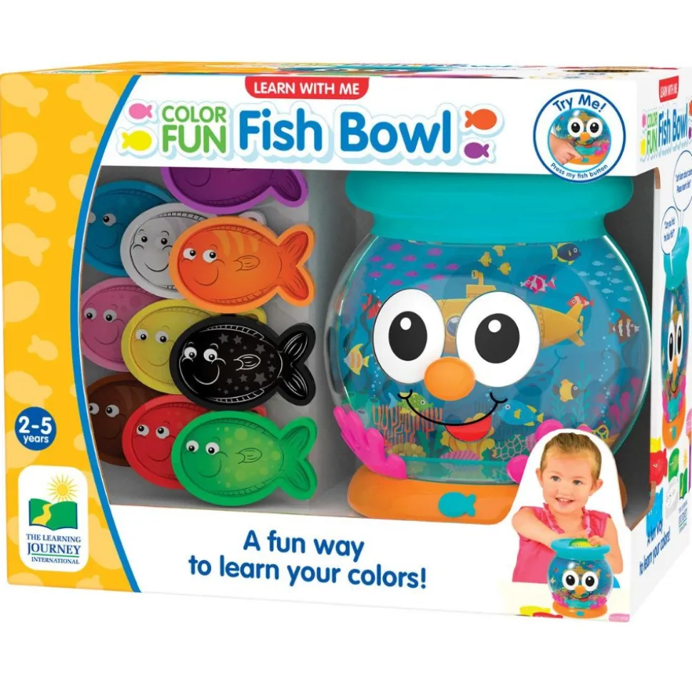 Learn with Me Color Fun Fish Bowl