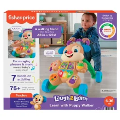 Learn with Me Puppy Walker