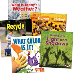 Learn with Me Science Books Set of 5