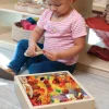 Leaves and Seeds Counters 144 Pieces