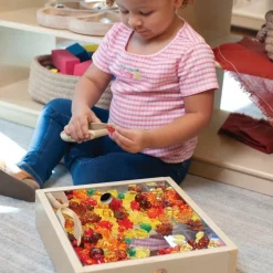 Leaves and Seeds Counters 144 Pieces