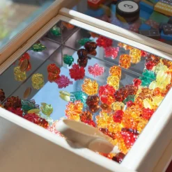 Leaves and Seeds Counters 144 Pieces