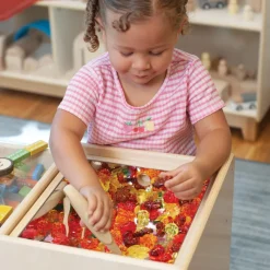 Leaves and Seeds Counters 144 Pieces