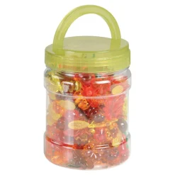 Leaves and Seeds Counters 144 Pieces