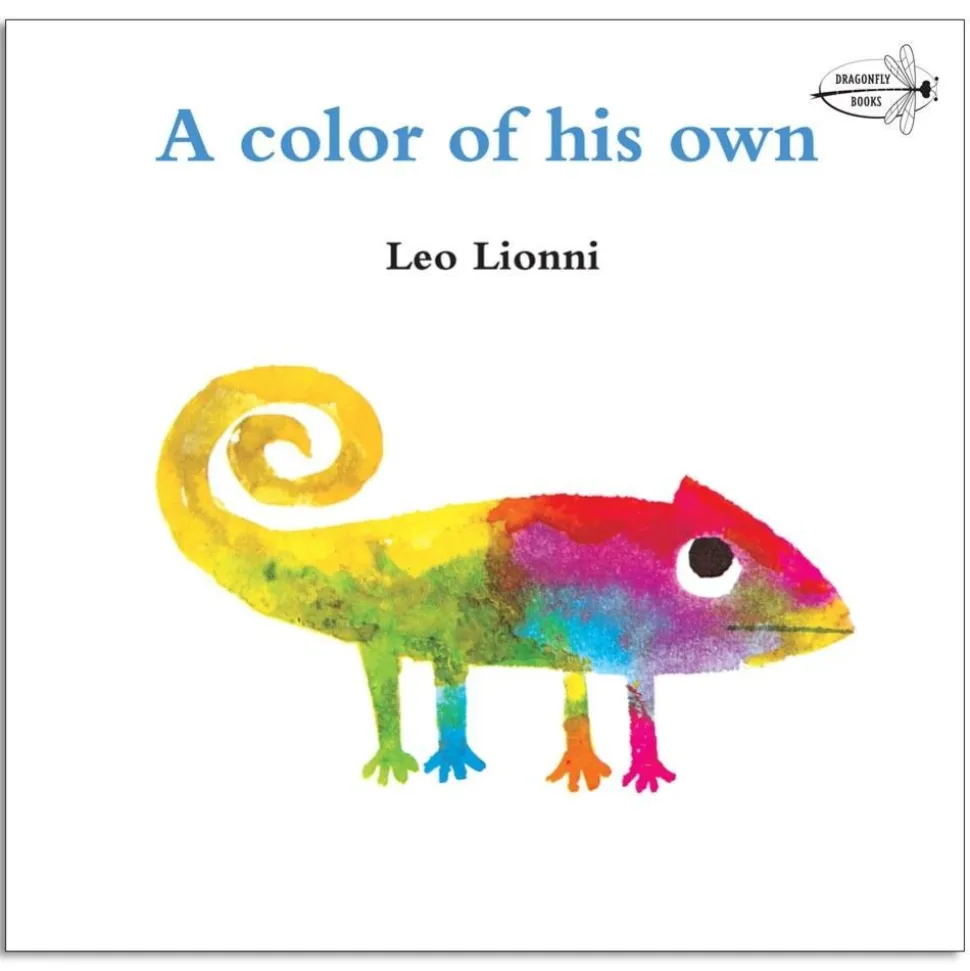 Leo Lionni Books Set of 8