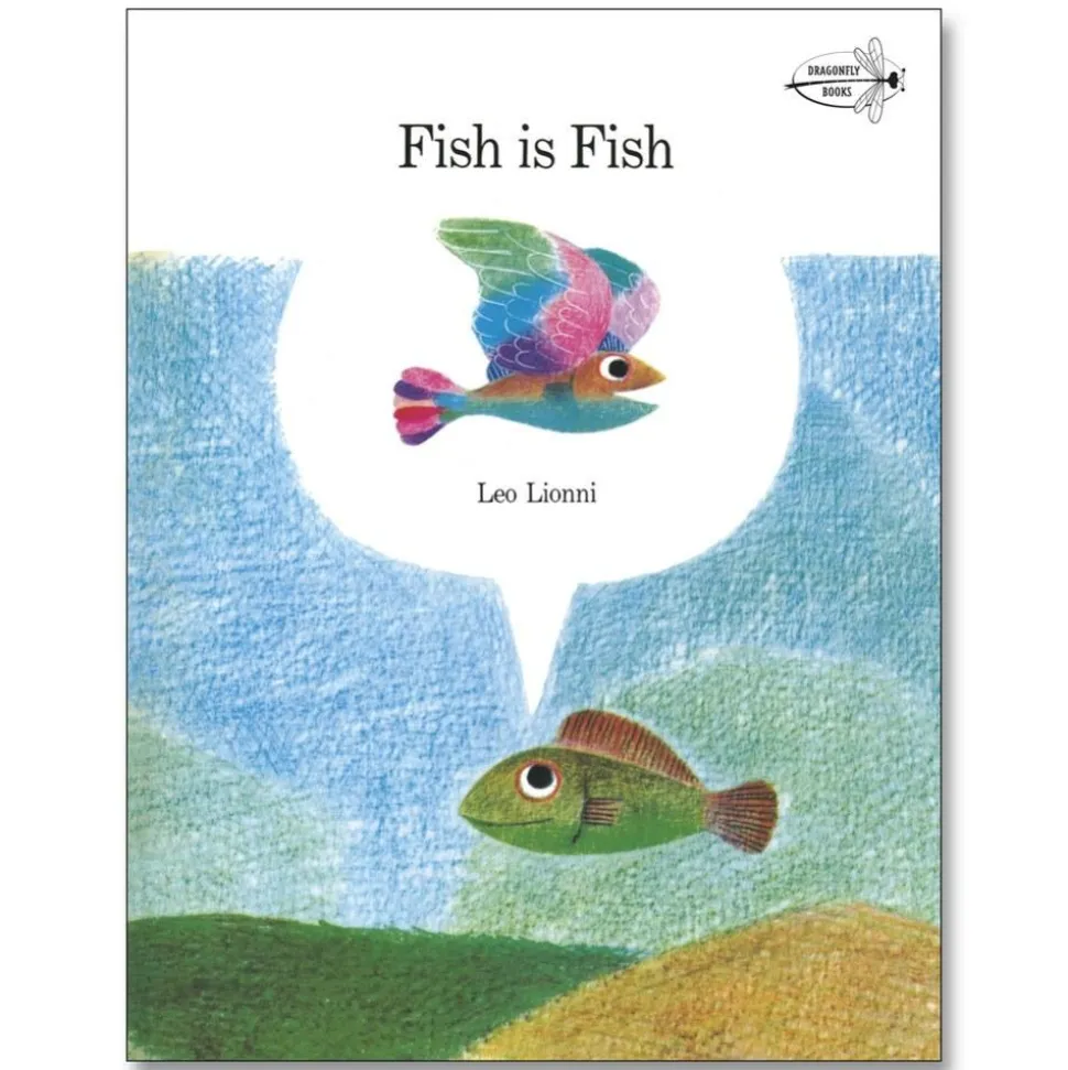 Leo Lionni Books Set of 8