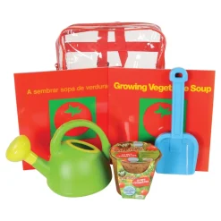 Let's Get Gardening Backpack Kit Bilingual