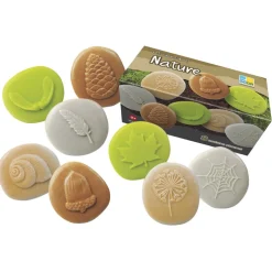 Let's Investigate Nature Set of 8 Stones