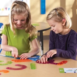 Letter Construction Activity Set 60 Pieces