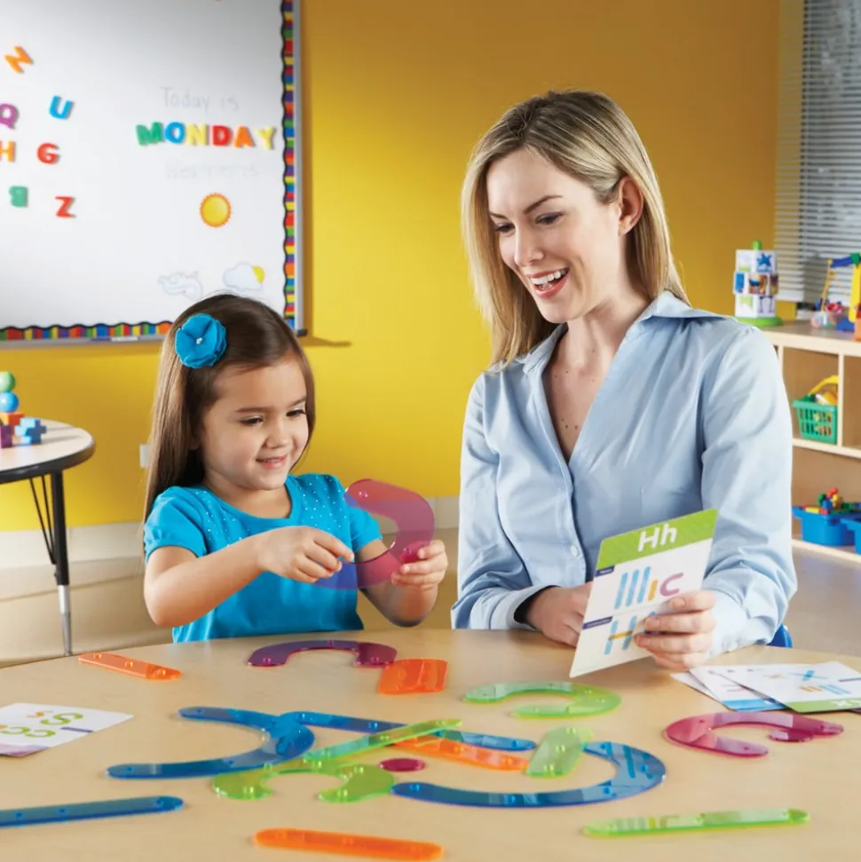 Letter Construction Activity Set 60 Pieces