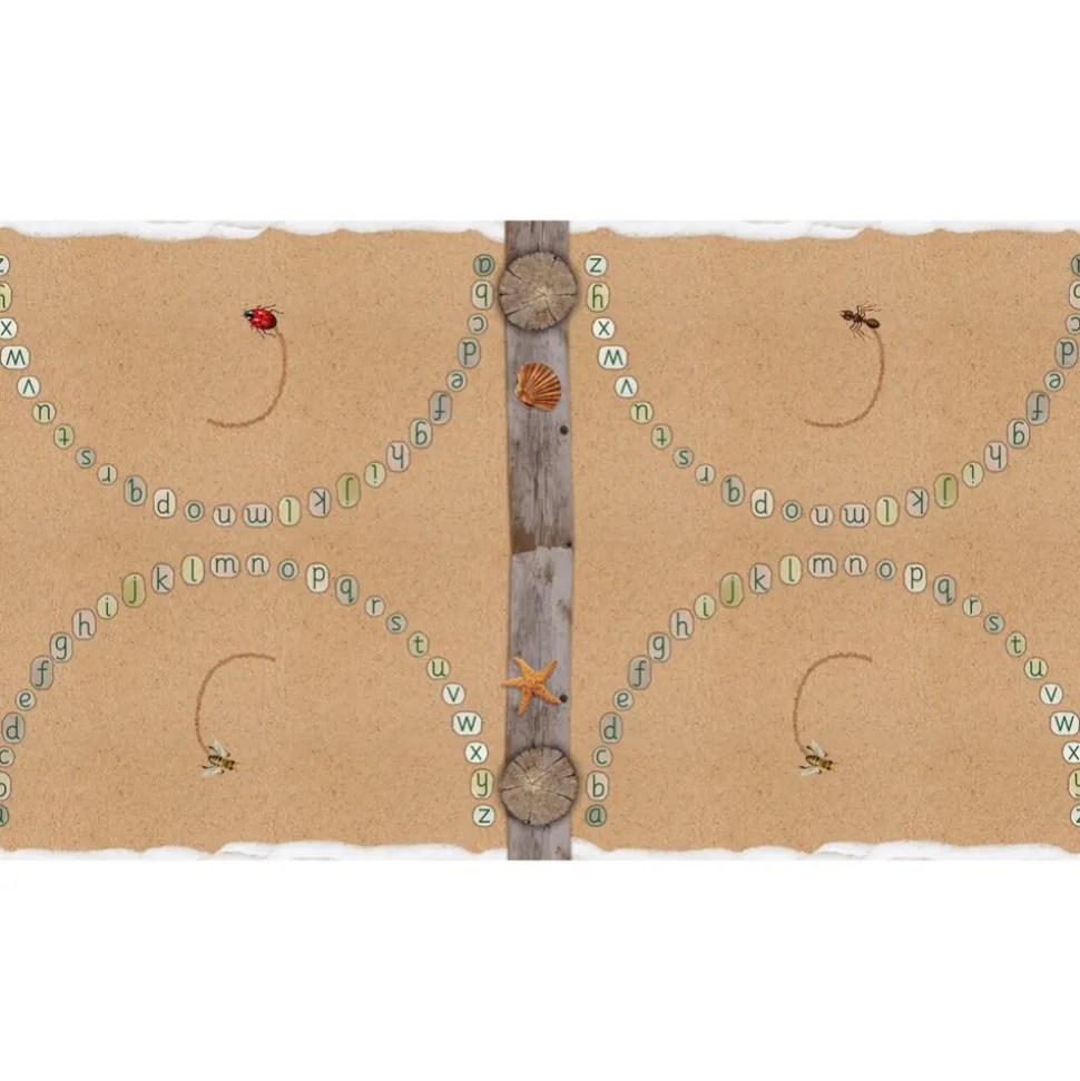 Letter Formation Software for Large Screens and Tablets