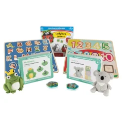 Letters, Numbers, and Animals Collection for the Storypod