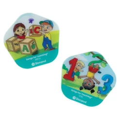 Letters, Numbers, and Animals Collection for the Storypod