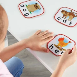 3-Letter Word Puzzle Cards
