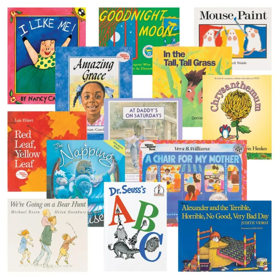 Library Starter Books Set of 13