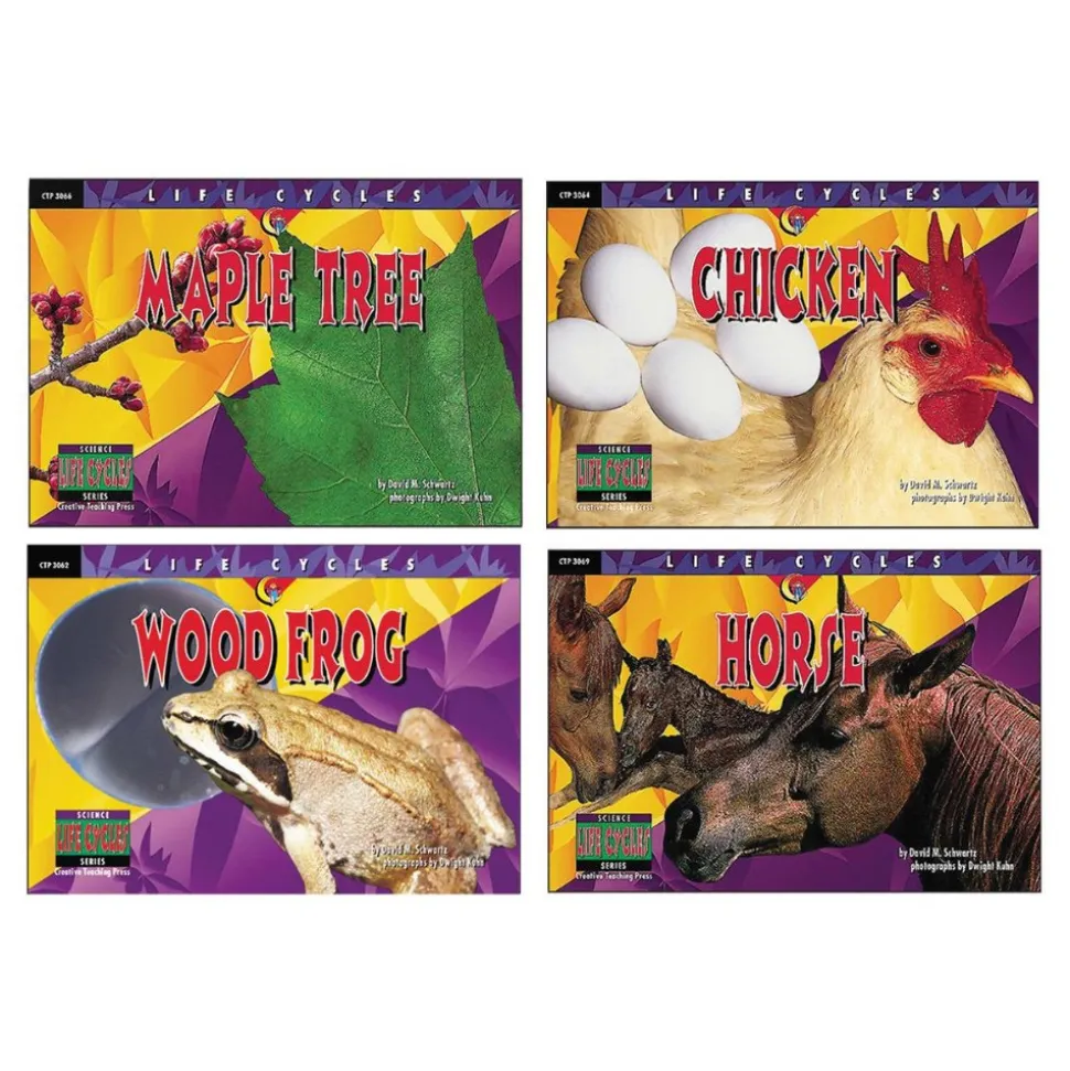 Life Cycle Books Set of 12