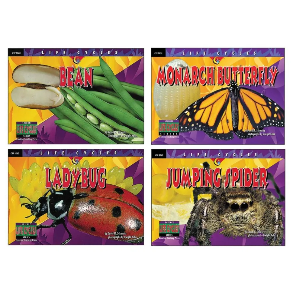 Life Cycle Books Set of 12