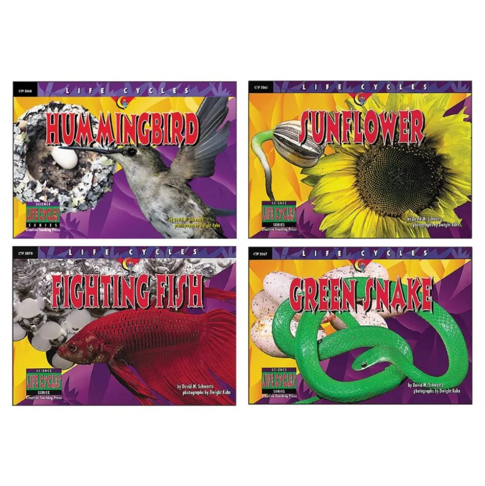 Life Cycle Books Set of 12
