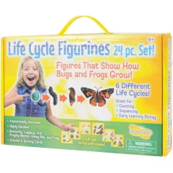 Life Cycle Figurines 24 Pieces