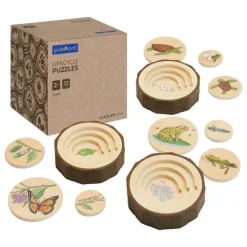 Lifecycle Puzzles Set of 3