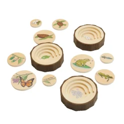 Lifecycle Puzzles Set of 3